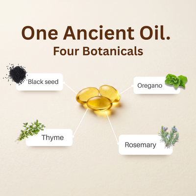 Black seed oil